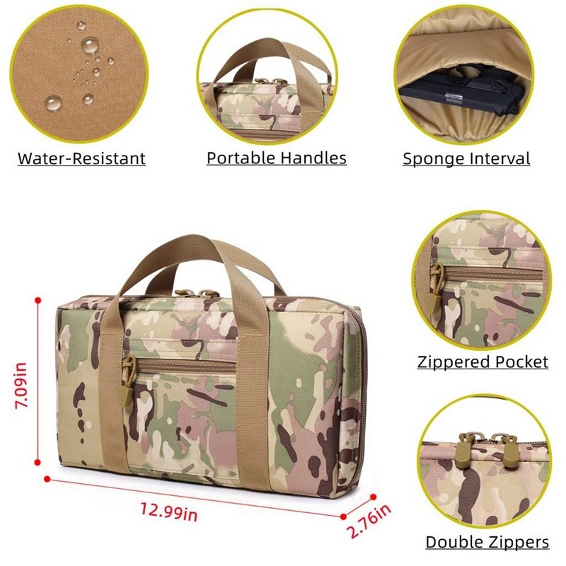 Outdoor Gun Carry Bag EDC Tool – Edc Carry Handgun recenzja i cena