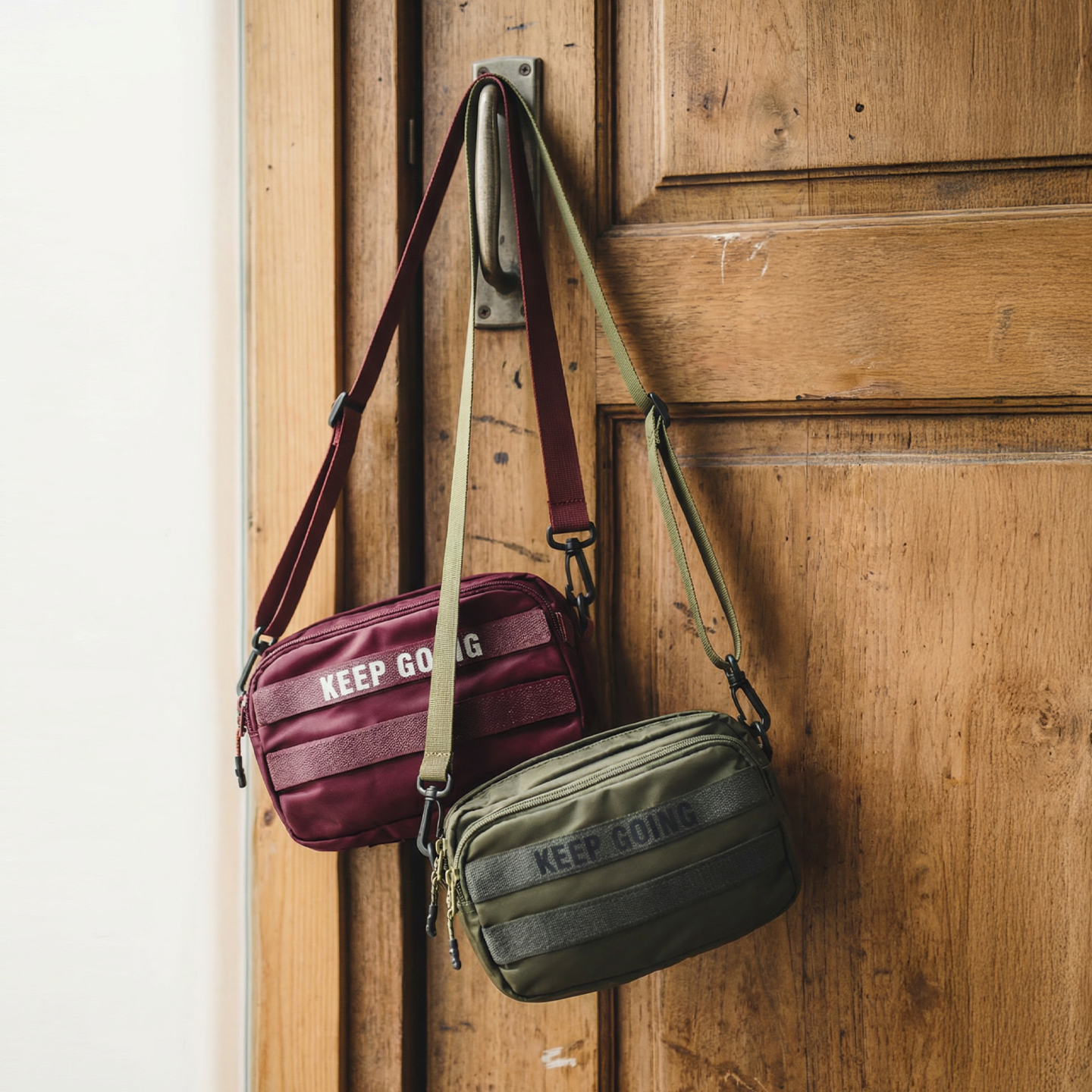 Maden Men's Crossbody Bag Mili – Edc Everyday Carry Bag recenzja i cena
