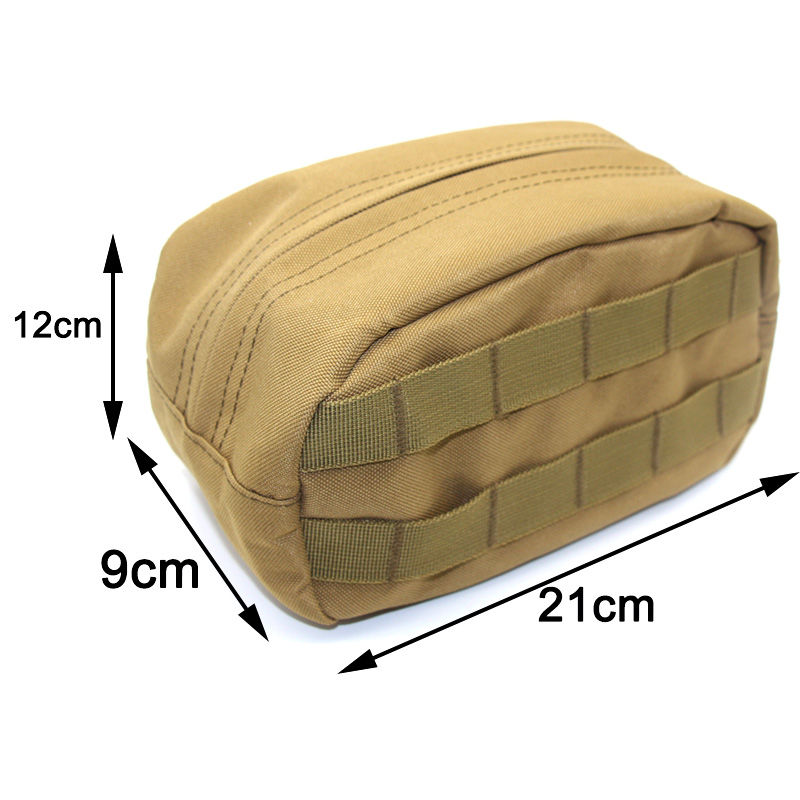 Tactical Molle Waist Bag Outdo – Edc Carry Belt Pouch recenzja i cena