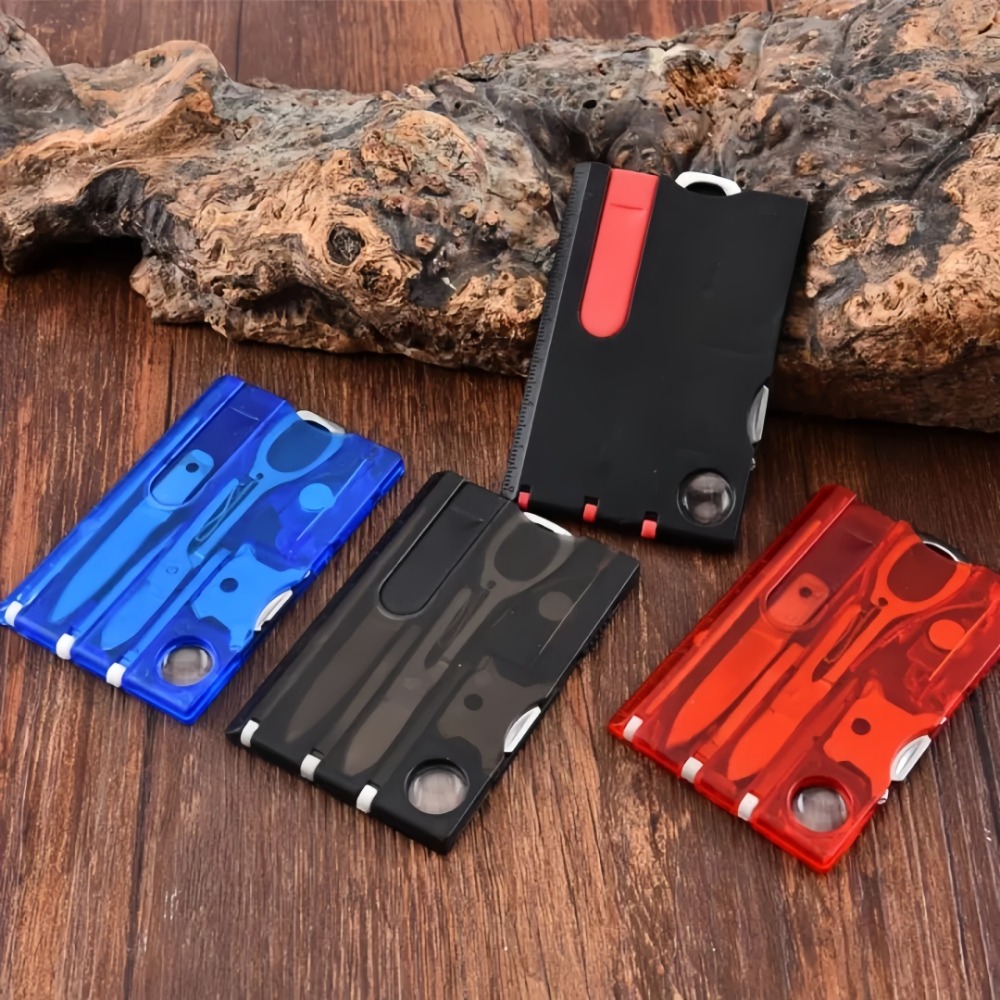 Portable Pocket Ultra Thin 12  – Multitool Credit Card recenzja i cena