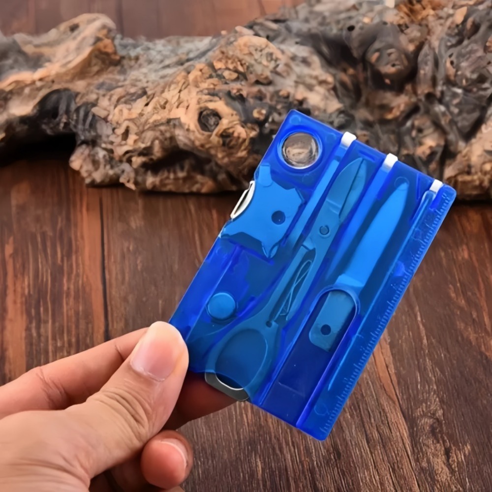 Portable Pocket Ultra Thin 12  – Multitool Credit Card recenzja i cena