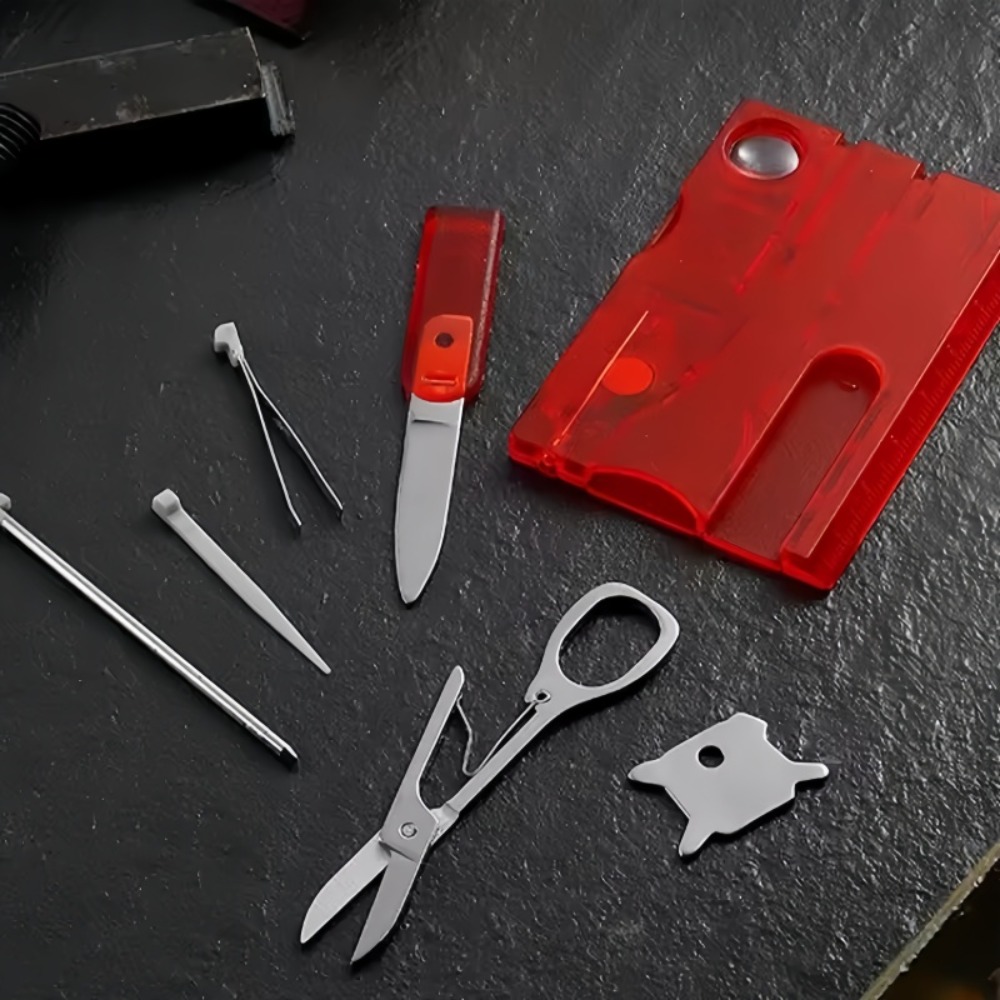Portable Pocket Ultra Thin 12  – Multitool Credit Card recenzja i cena