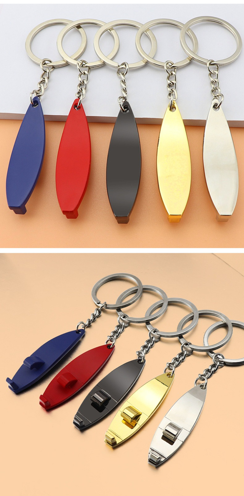 1pc Custom Keychain Personaliz – Bottle Opener Keyring recenzja i cena