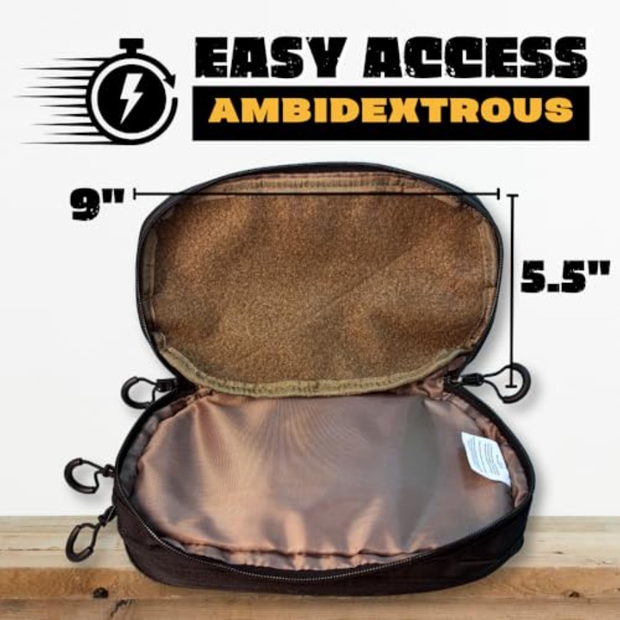 Tactical Fanny Pack for Men Co – Edc Carry Fanny Pack recenzja i cena