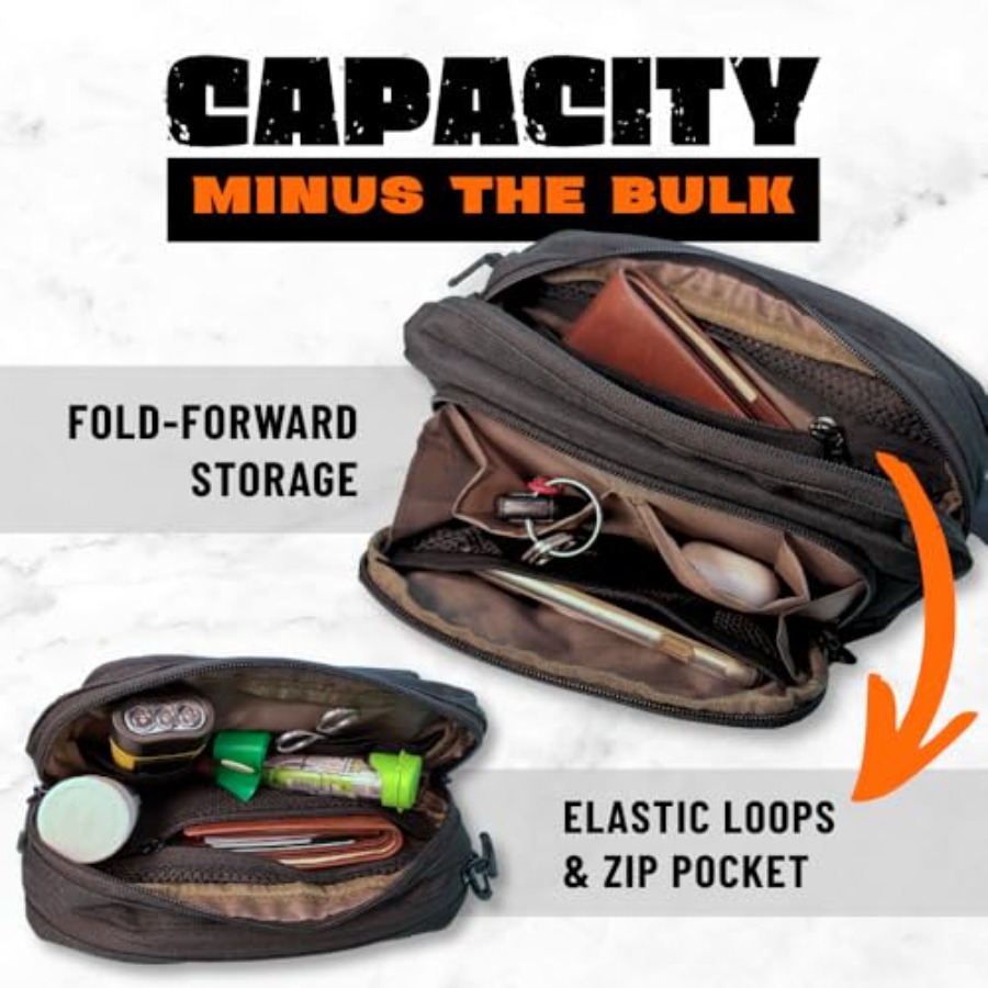 Tactical Fanny Pack for Men Co – Edc Carry Fanny Pack recenzja i cena