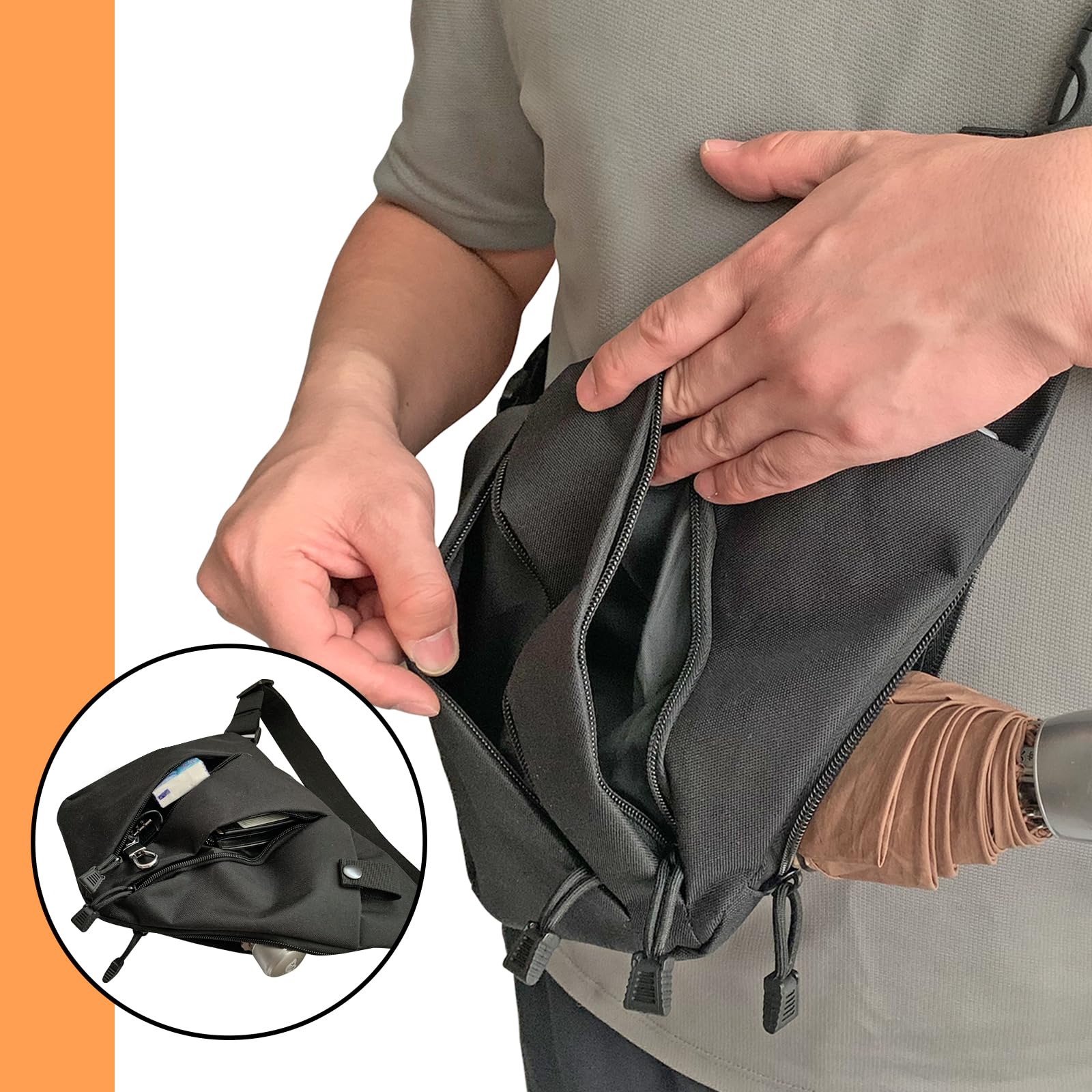 Tactical Crossbody Sling Bag E – Edc Carry Pistols recenzja i cena