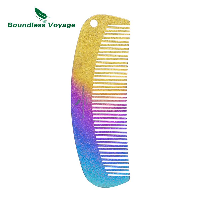 Boundless Voyage Titanium Hair – Comb Pocket Titanium recenzja i cena