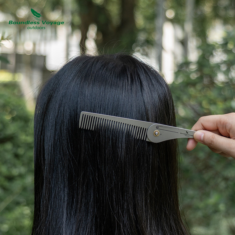 Pure Titanium Hair Comb, Ultra – Comb Pocket Titanium recenzja i cena