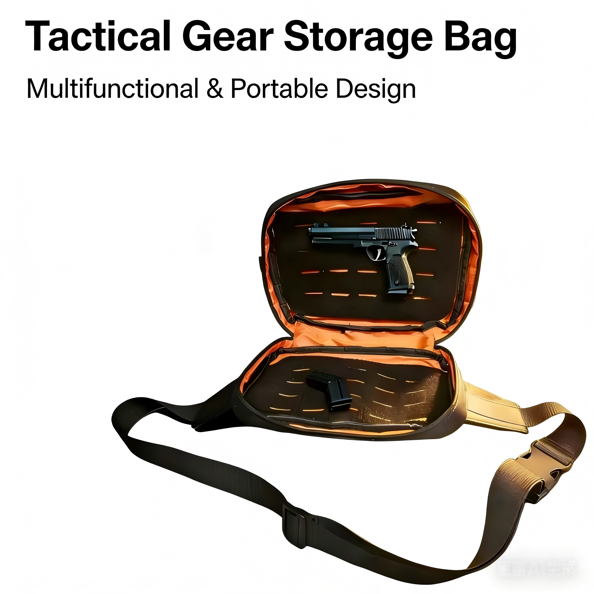 Tactical EDC Carry Bag - Molle – Edc Carry Holster recenzja i cena