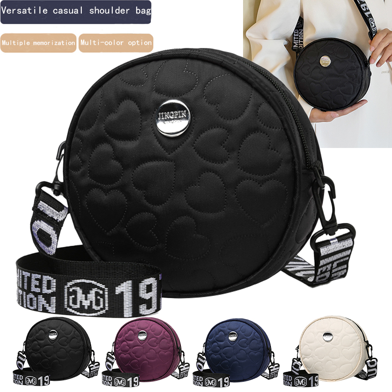 Elegant Padded Circular Crossb – Edc Carry Bag recenzja i cena