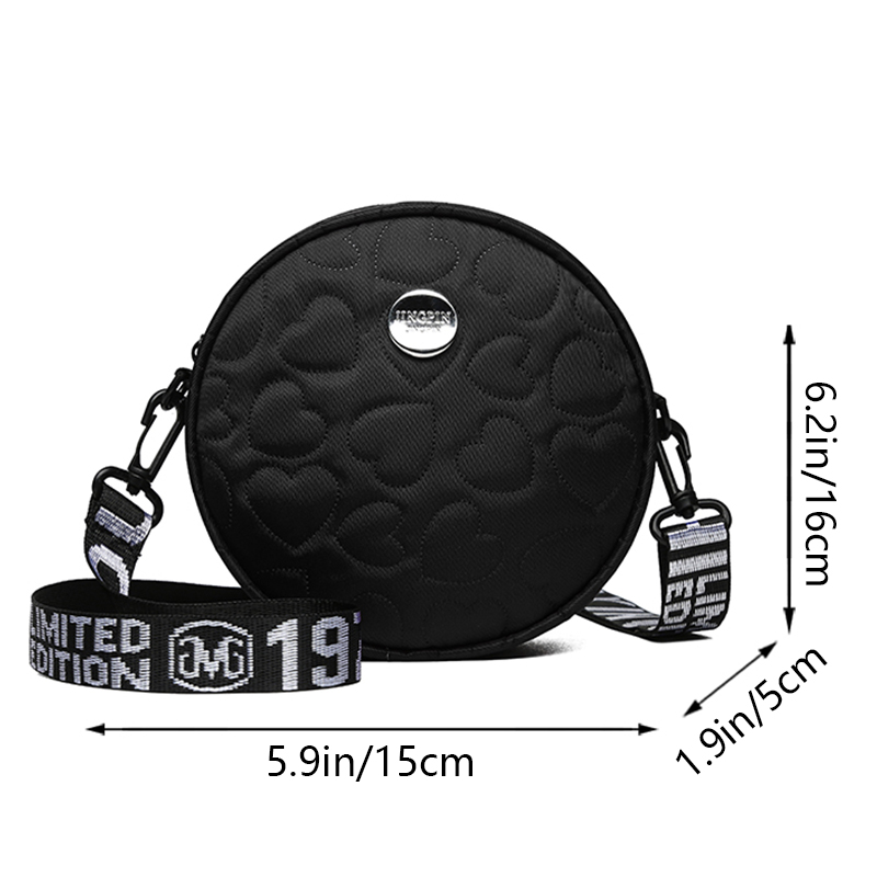 Elegant Padded Circular Crossb – Edc Carry Bag recenzja i cena