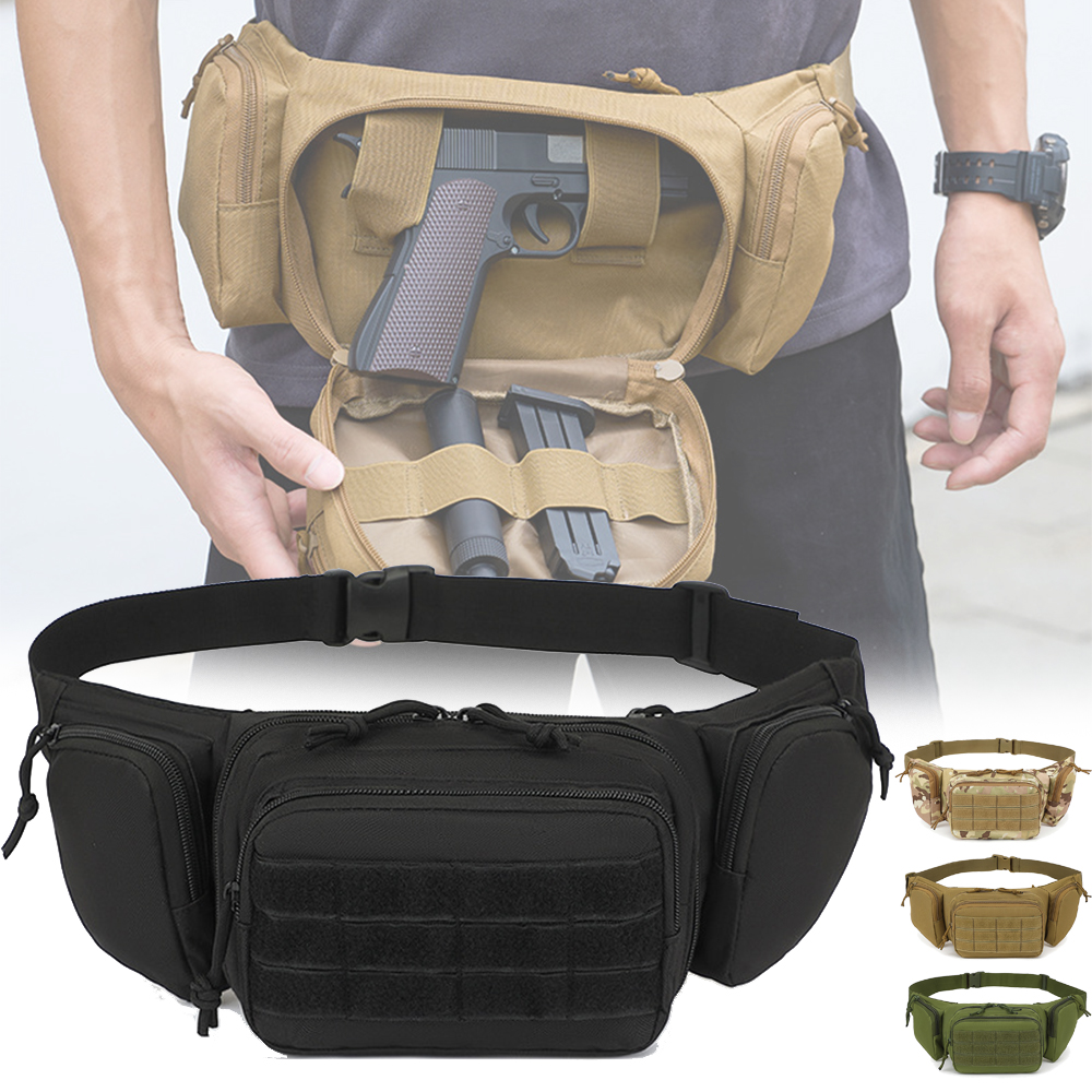 Tactical Fanny Pack Bag Concea – Edc Carry Fanny Pack recenzja i cena