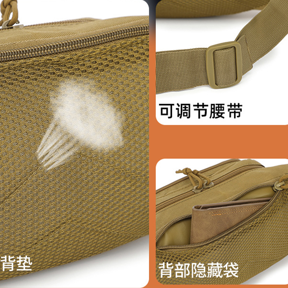 Tactical Fanny Pack Bag Concea – Edc Carry Fanny Pack recenzja i cena