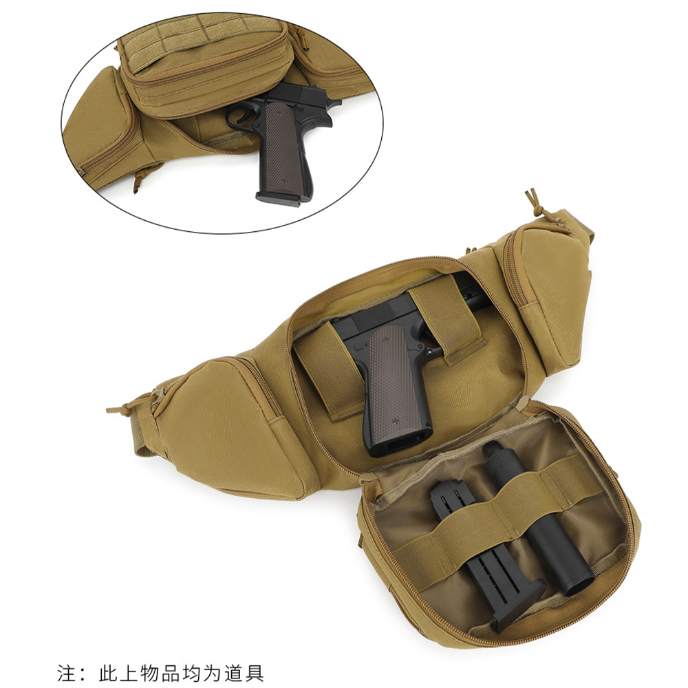 Tactical Fanny Pack Bag Concea – Edc Carry Fanny Pack recenzja i cena