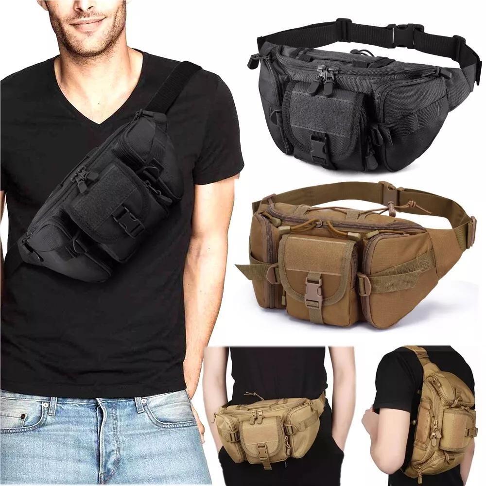Tactical Fanny Pack for Men Co – Edc Carry Fanny Pack recenzja i cena