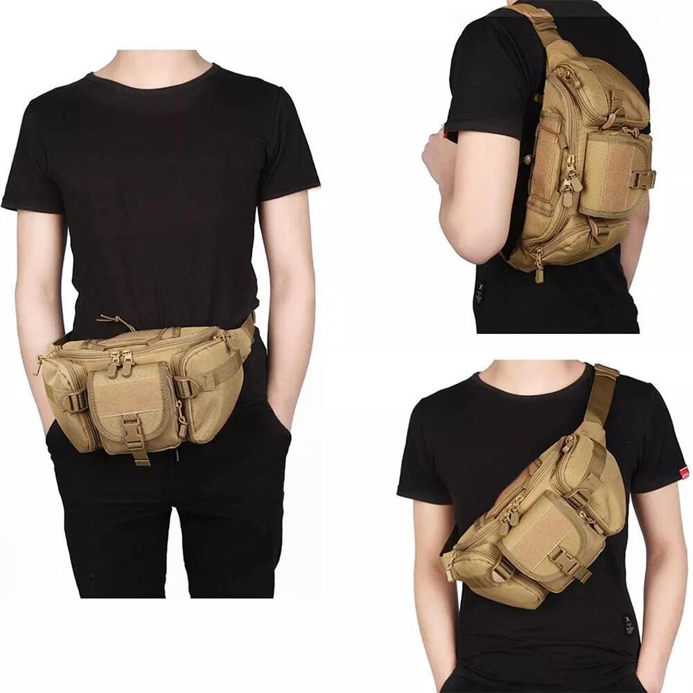Tactical Fanny Pack for Men Co – Edc Carry Fanny Pack recenzja i cena