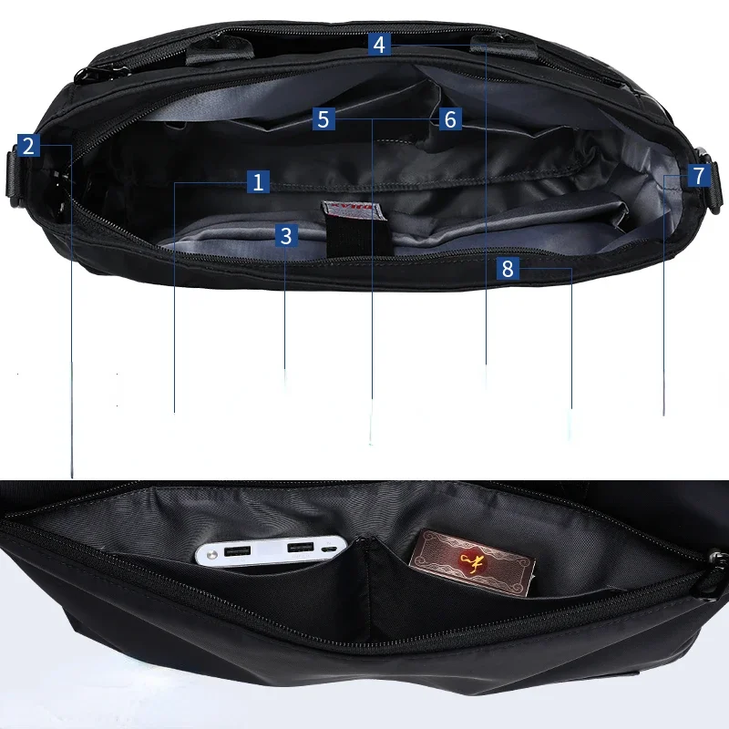 BJIAX File Bag Carrying Briefc – Edc Carry Bag recenzja i cena