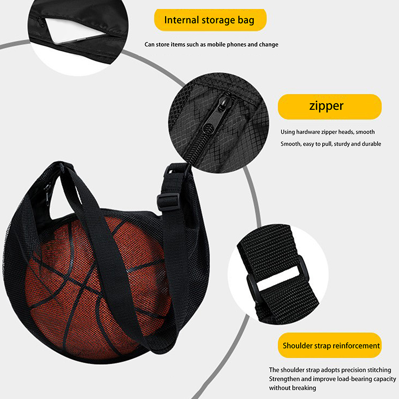 1PCS Single Ball Bag With Zipp – Edc Carry Bag recenzja i cena