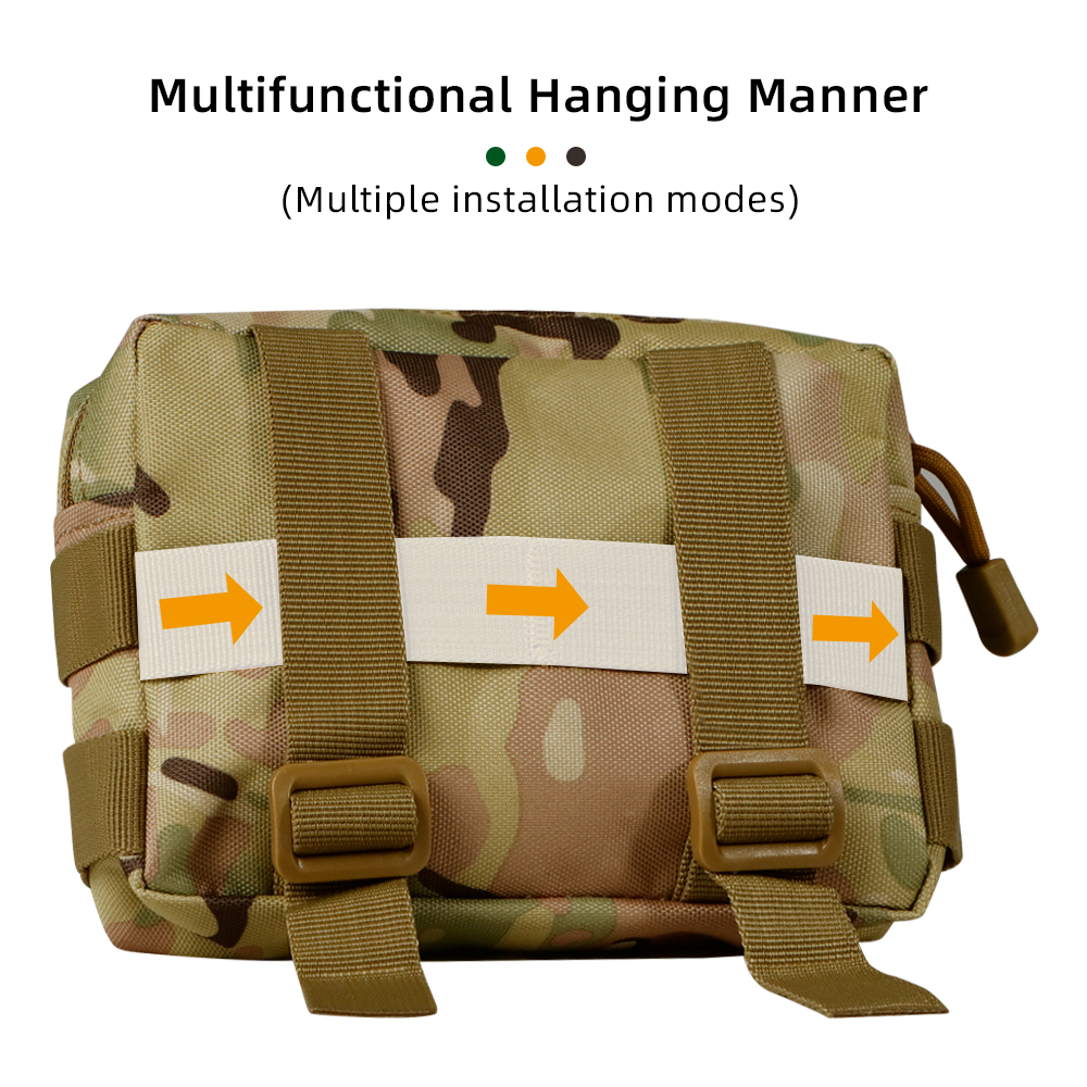 BOOIU Molle Pouches Tactical A – Edc Carry Belt Pouch recenzja i cena