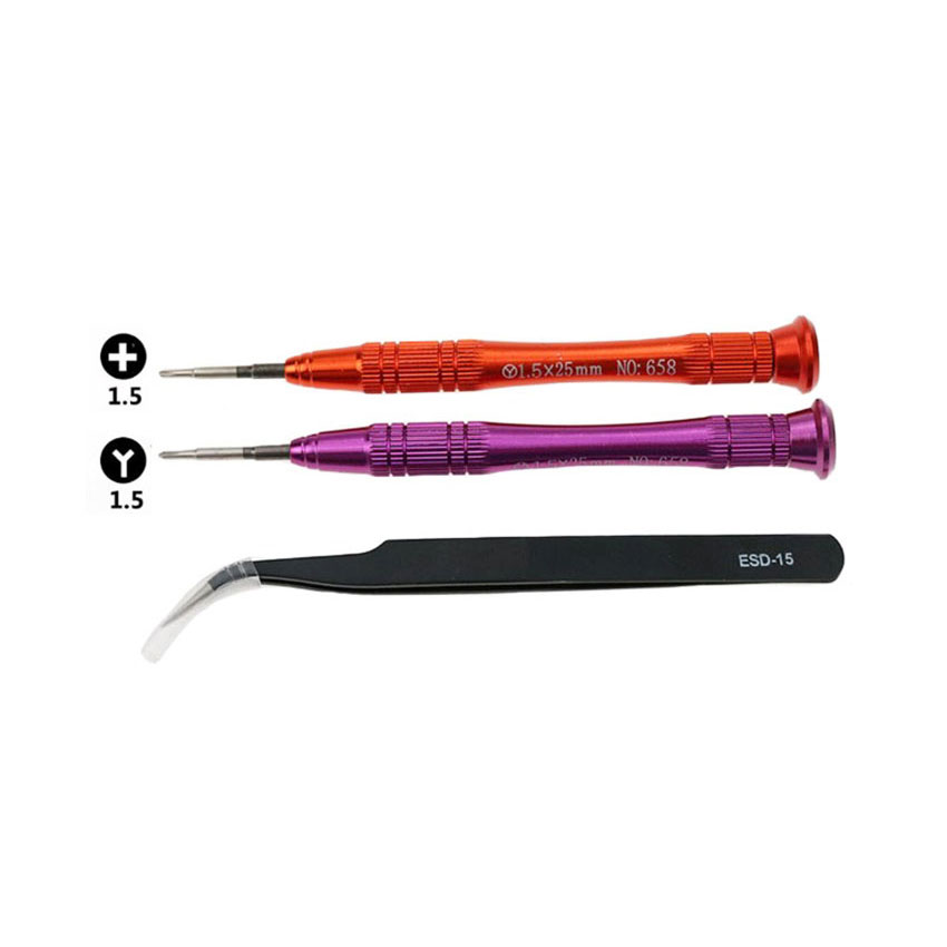 JCD Full Set Screws with Cross – Micro Screwdriver Kit recenzja i cena
