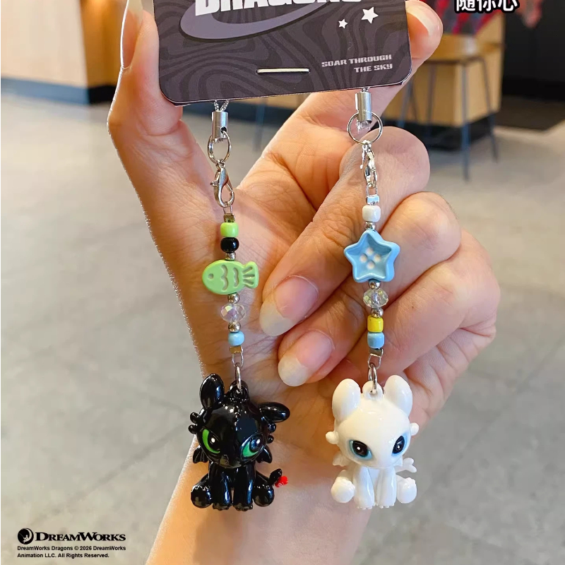 100% Authentic Dragon Taming M – Carabiner Keychain recenzja i cena