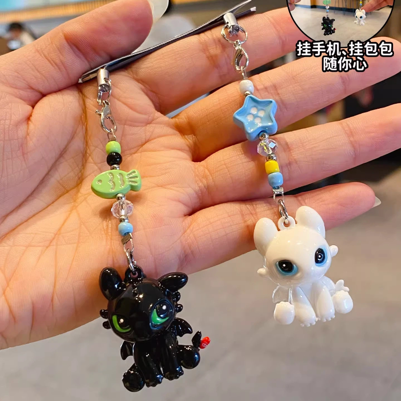 100% Authentic Dragon Taming M – Carabiner Keychain recenzja i cena