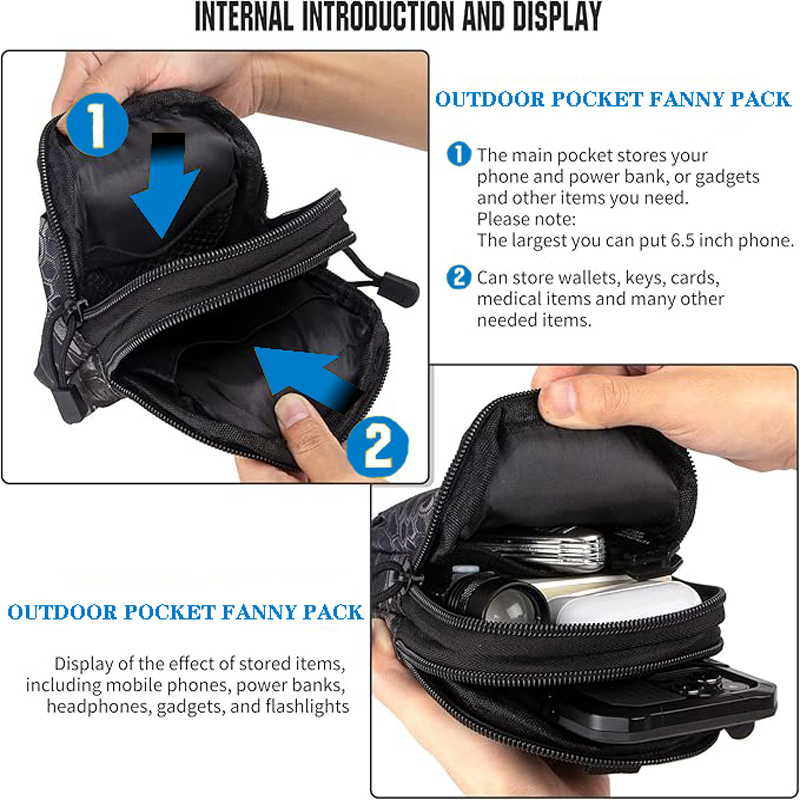 Universal EDC Tactical Molle P – Edc Carry Holster recenzja i cena
