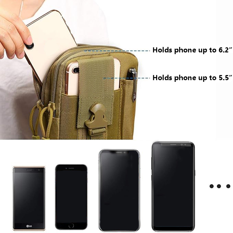 Universal EDC Tactical Molle P – Edc Carry Holster recenzja i cena