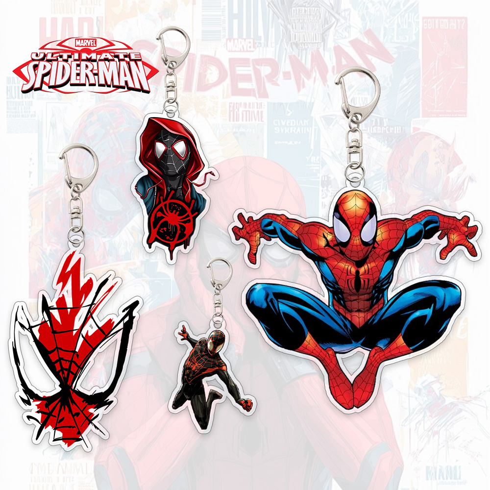 Spider Man Acrylic Keychain An – Carabiner Keychain recenzja i cena