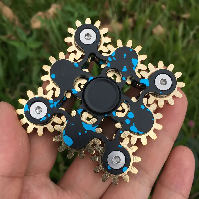 9 Gears Hand Spinner High Qual – Fidget Spinner Bearing recenzja i cena