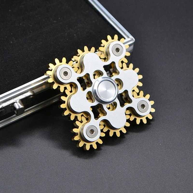 9 Gears Hand Spinner High Qual – Fidget Spinner Bearing recenzja i cena