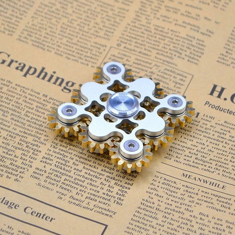 9 Gears Hand Spinner High Qual – Fidget Spinner Bearing recenzja i cena