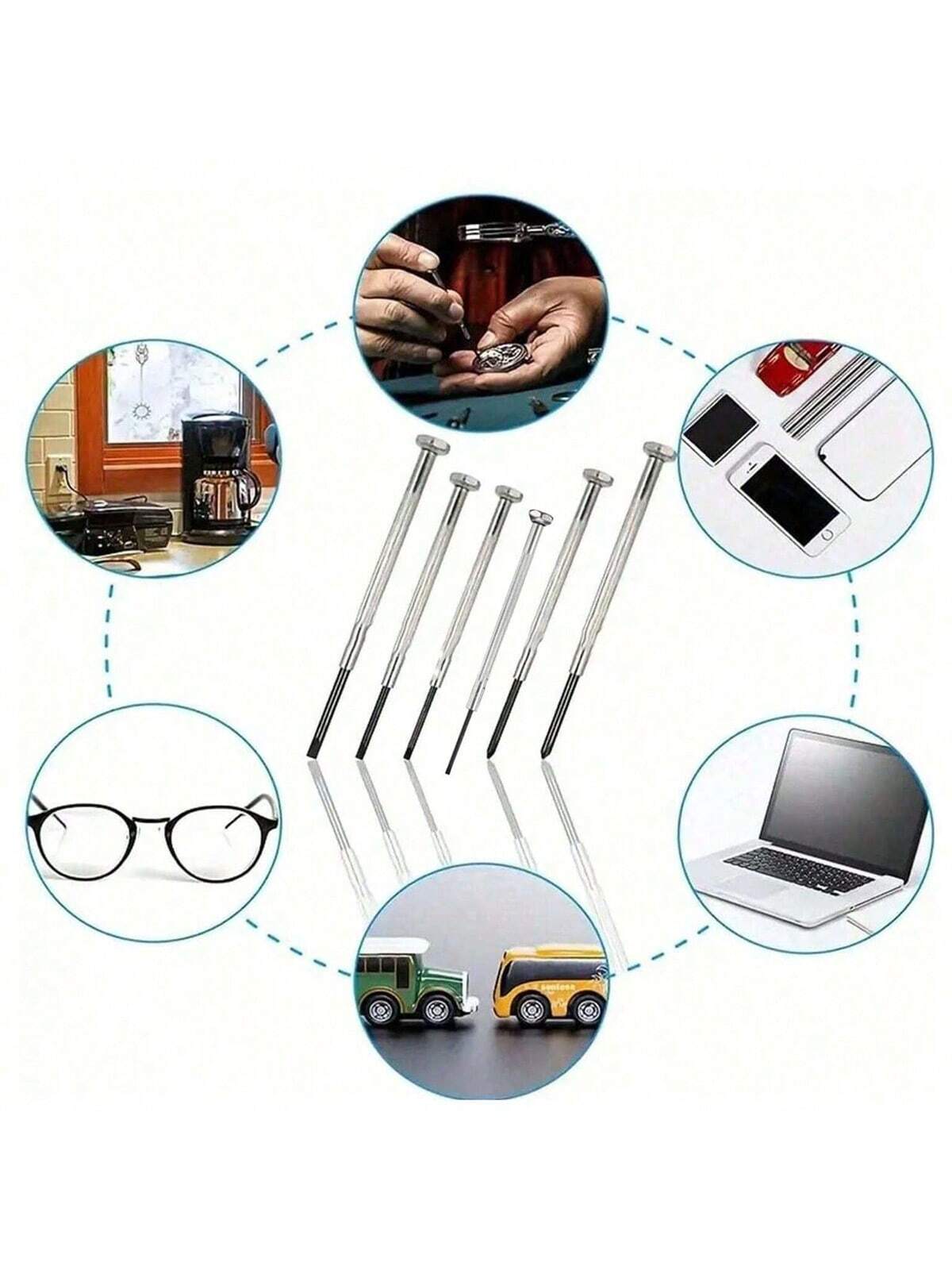 6pcs screwdriver set, eyewear  – Micro Screwdriver Kit recenzja i cena