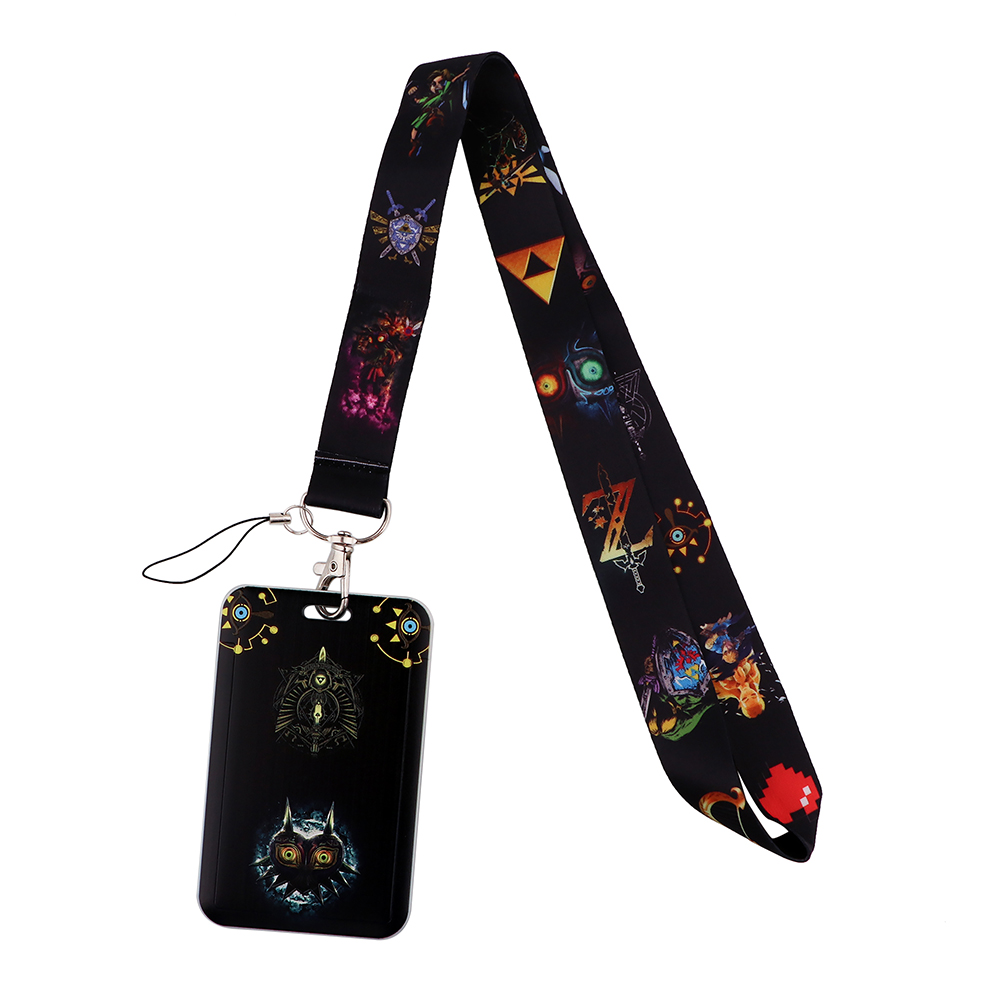 Cartoon Game Lanyards for Key  – Carabiner Keychain recenzja i cena