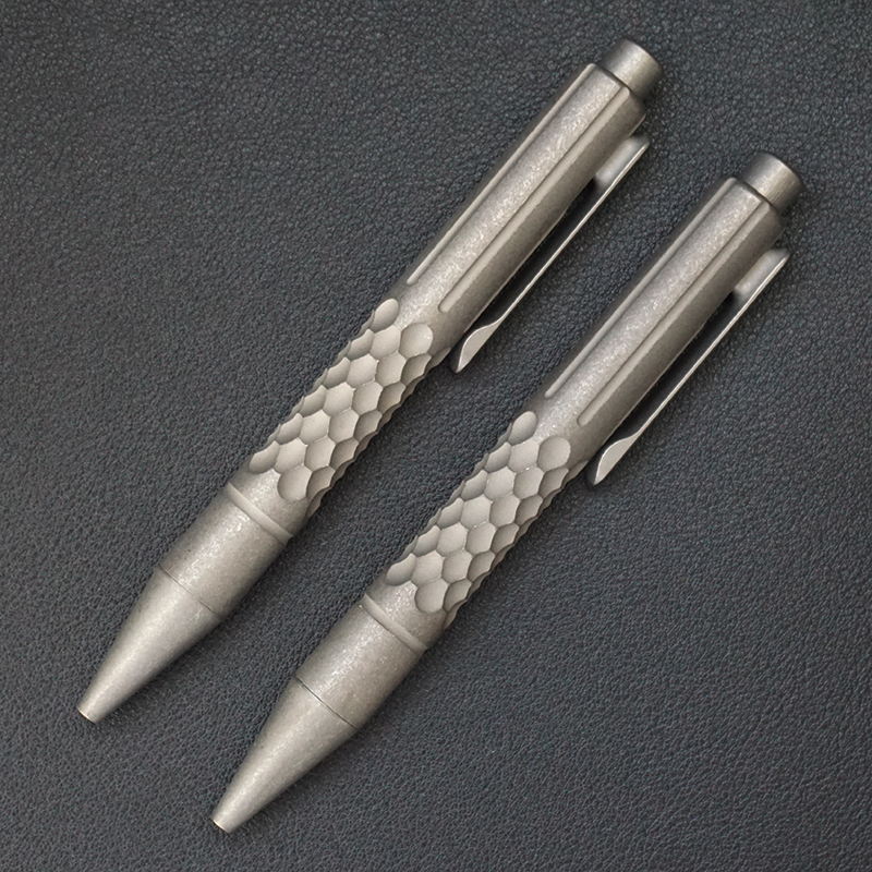 Titanium alloy signature pen p – Edc Carry Essentials recenzja i cena