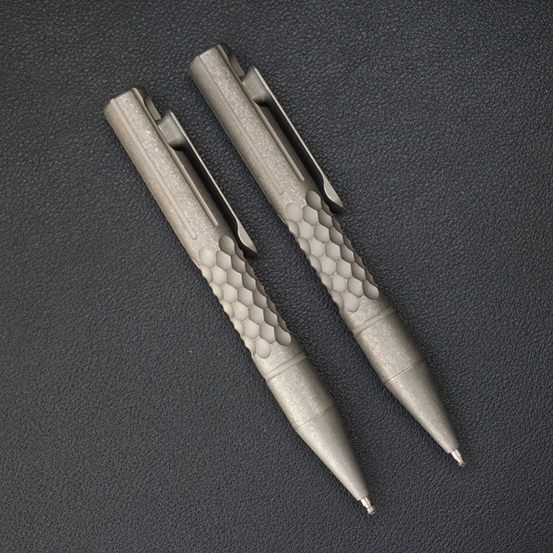 Titanium alloy signature pen p – Edc Carry Essentials recenzja i cena