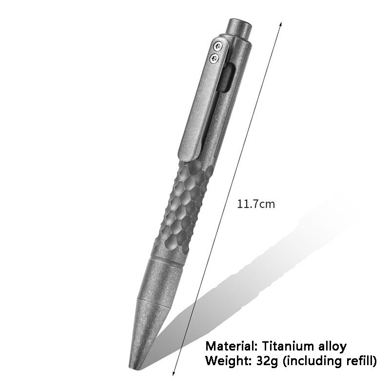 Titanium alloy signature pen p – Edc Carry Essentials recenzja i cena